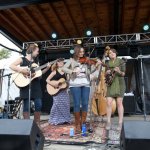 Della Mae at The Festy 2013 - photo © Gina Elliott Photographer
