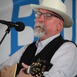 Joe Newberry at the 2016 Delaware Valley Bluegrass Festival - photo by Frank Baker