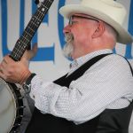 Joe Newberry at the 2016 Delaware Valley Bluegrass Festival - photo by Frank Baker