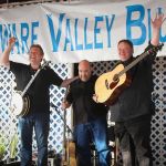 Kruger Brothers at the 2016 Delaware Valley Bluegrass Festival - photo by Frank Baker