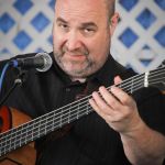 Joel Landsberg at the 2016 Delaware Valley Bluegrass Festival - photo by Frank Baker