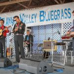 Malpass Brothers at the 2016 Delaware Valley Bluegrass Festival - photo by Frank Baker