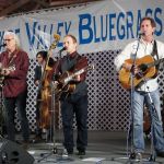 Ricky Skaggs & Kentucky Thunder at the 2016 Delaware Valley Bluegrass Festival - photo by Frank Baker