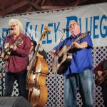 Danny Paisley sitting in with Ricky Skaggs & Kentucky Thunder at the 2016 Delaware Valley Bluegrass Festival - photo by Frank Baker