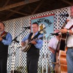 Feller & Hill at the 2013 Delaware Valley Bluegrass Festival - photo by Frank Baker