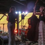 Della Mae at the 2013 Delaware Valley Bluegrass Festival - photo by Frank Baker
