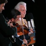 Del McCoury Band at the 2013 Delaware Valley Bluegrass Festival - photo by Frank Baker