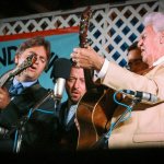 Del McCoury Band at the 2013 Delaware Valley Bluegrass Festival - photo by Frank Baker
