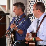 The Gibson Brothers at the 2013 Delaware Valley Bluegrass Festival - photo by Frank Baker