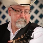 Joe Newberry with Jumpsteady Boys at the 2013 Delaware Valley Bluegrass Festival - photo by Frank Baker