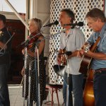 Laurie Lewis & the Right Hands at the 2013 Delaware Valley Bluegrass Festival - photo by Frank Baker