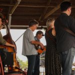 Laurie Lewis & the Right Hands at the 2013 Delaware Valley Bluegrass Festival - photo by Frank Baker