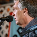 Tom Rozum at the 2013 Delaware Valley Bluegrass Festival - photo by Frank Baker