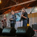 Laurie Lewis & the Right Hands at the 2013 Delaware Valley Bluegrass Festival - photo by Frank Baker