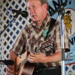 John Lilly at the 2013 Delaware Valley Bluegrass Festival - photo by Frank Baker