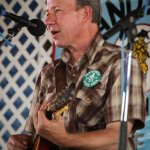 John Lilly at the 2013 Delaware Valley Bluegrass Festival - photo by Frank Baker