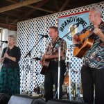 John Lilly at the 2013 Delaware Valley Bluegrass Festival - photo by Frank Baker