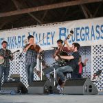 Charm City Junction at the 2016 Delaware Valley Bluegrass Festival - photo by Frank Baker