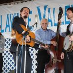 Chris Henry & the Hardcore Grass at the 2016 Delaware Valley Bluegrass Festival - photo by Frank Baker