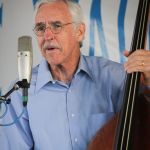 Marshall Wilborn with Chris Henry & the Hardcore Grass at the 2016 Delaware Valley Bluegrass Festival - photo by Frank Baker
