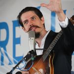 Chris Henry at the 2016 Delaware Valley Bluegrass Festival - photo by Frank Baker