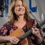 Claire Lynch at the 2016 Delaware Valley Bluegrass Festival - photo by Frank Baker