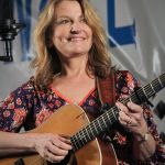 Claire Lynch at the 2016 Delaware Valley Bluegrass Festival - photo by Frank Baker