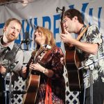 The Claire Lynch Band at the 2016 Delaware Valley Bluegrass Festival - photo by Frank Baker