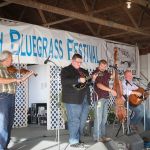 Danny Paisley & The Southern Grass at the 2016 Delaware Valley Bluegrass Festival - photo by Frank Baker
