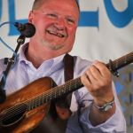 Danny Paisley at the 2016 Delaware Valley Bluegrass Festival - photo by Frank Baker