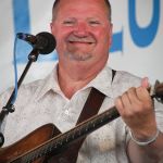 Danny Paisley at the 2016 Delaware Valley Bluegrass Festival - photo by Frank Baker
