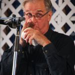 Geoff Muldaur at the 2016 Delaware Valley Bluegrass Festival - photo by Frank Baker