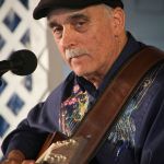 Jim Kweskin at the 2016 Delaware Valley Bluegrass Festival - photo by Frank Baker