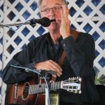 Geoff Muldaur at the 2016 Delaware Valley Bluegrass Festival - photo by Frank Baker