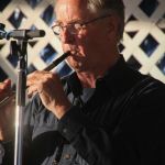 Geoff Muldaur at the 2016 Delaware Valley Bluegrass Festival - photo by Frank Baker