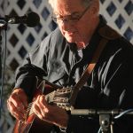 Jim Kweskin at the 2016 Delaware Valley Bluegrass Festival - photo by Frank Baker