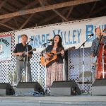 Kathy Kallick Band at the 2016 Delaware Valley Bluegrass Festival - photo by Frank Baker