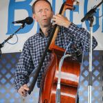 Cary Black with The Kathy Kallick Band at the 2016 Delaware Valley Bluegrass Festival - photo by Frank Baker