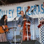 The Kathy Kallick Band at the 2016 Delaware Valley Bluegrass Festival - photo by Frank Baker