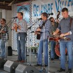 The Boxcars at the 2016 Delaware Valley Bluegrass Festival - photo by Frank Baker