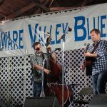 The Boxcars at the 2016 Delaware Valley Bluegrass Festival - photo by Frank Baker