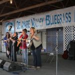 Sister Sadie at the 2016 Delaware Valley Bluegrass Festival - photo by Frank Baker