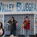 Sister Sadie at the 2016 Delaware Valley Bluegrass Festival - photo by Frank Baker