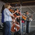 Sister Sadie at the 2016 Delaware Valley Bluegrass Festival - photo by Frank Baker