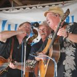 Seldom Scene at the 2016 Delaware Valley Bluegrass Festival - photo by Frank Baker