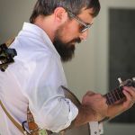 Jed Willis with Telco at the 2015 Bluegrass on the Grass Festival - photo by Frank Baker