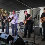 Russell Moore & IIIrd Tyme Out at the 2015 Bluegrass on the Grass Festival - photo by Frank Baker