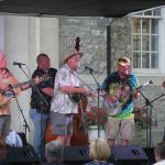 Bing Brothers at the 2015 Bluegrass on the Grass Festival - photo by Frank Baker