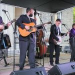 Michael Cleveland & Flamekeeper at the 2015 Bluegrass on the Grass Festival - photo by Frank Baker