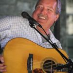 Russell Moore at the 2015 Bluegrass on the Grass Festival - photo by Frank Baker